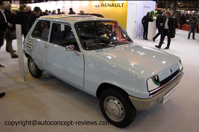1974 Renault 5 Electrique